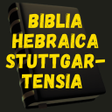 Ikona programu: Biblia Hebraica Stuttgart…