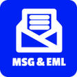 Icoon van programma: MSG EML File Viewer  Read…