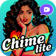 ไอคอนของโปรแกรม: Chime Lite - Video  Frien…