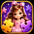 Programikonen: Magic Doll Puzzle: Jigsaw