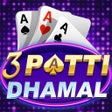 أيقونة البرنامج: Teen Patti Dhamal