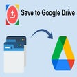 Icoon van programma: Save To Drive