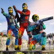 Programın simgesi: Paintball Shooting Battle…