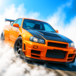 أيقونة البرنامج: Real Car Drift Racing Roy…