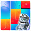 プログラムのアイコン：Crazy Frog Piano Tiles Ga…