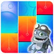 Crazy Frog Piano Tiles Game