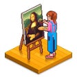 プログラムのアイコン：Puzzrama Pixel