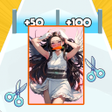 プログラムのアイコン：Heaven Run : Angel or Dev…