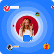 أيقونة البرنامج: Random Live Video Chat