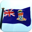 Cayman Islands Flag 3D Free
