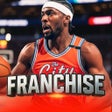 プログラムのアイコン：CBS Franchise Basketball …