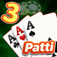 プログラムのアイコン：3 Patti Raga: Easy Joy