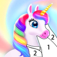 程序图标：Animal Coloring Books: Ad…