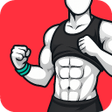 أيقونة البرنامج: Abs Workout: Learn Exerci…
