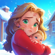 ไอคอนของโปรแกรม: Tearful Merge: Family Sto…