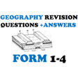 Geography Topical Questions A