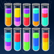 Programikonen: SortPuz 3D: Water Sort Pu…