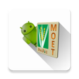 プログラムのアイコン：MOET App