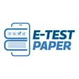 Symbol des Programms: E-Test Paper for HSC