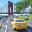 Offroad City Taxi Game Offline icon