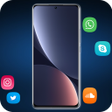 Programikonen: Xiaomi 13 Pro Launcher