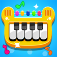プログラムのアイコン：Baby Piano Game For Kids …