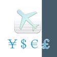 Иконка программы: 旅行用-通貨両替電卓