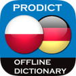 أيقونة البرنامج: Polish - German dictionar…