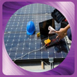 プログラムのアイコン: Assembling solar power