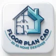 Иконка программы: Floor Plan CAD - 2D 3D De…