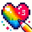 ไอคอนของโปรแกรม: Coloring Apps: Color by N…
