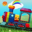 Train Games for Colors 1 2 3 icon