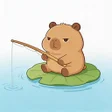 Ícone do programa: Capybara Fishing