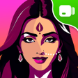 أيقونة البرنامج: Gadoo - Video Chat  Frien…