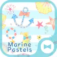 Cute Theme-Marine Pastels-