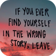 Programikonen: Moving On Quote Wallpaper…