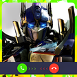 Ikon program: Fake Call Optimus Prime