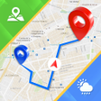 Icoon van programma: Free GPS - Maps Navigatio…