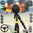 Stickman Fire Truck Simulator