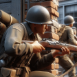 Programın simgesi: Wartime Ranger: WW2 Shoot…