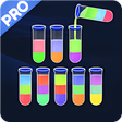 Icon of program: Glitter Color Sort Water …