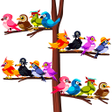 Иконка программы: Bird Sort Color - Puzzle …