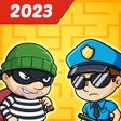 プログラムのアイコン：Maze Thief: Draw Puzzle