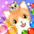 プログラムのアイコン：Kitten Bubble