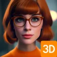 أيقونة البرنامج: Smart Girl: AI Girlfriend