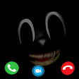 أيقونة البرنامج: fake video call cartoon c…