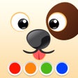 Programikonen: Coloring Book - Dogs