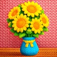 ไอคอนของโปรแกรม: Wool Fever: Unravel Yarn …