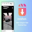 ไอคอนของโปรแกรม: IG Reel Download - InstaR…