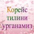 Ikon program: Koreys Tilini O`rganamiz